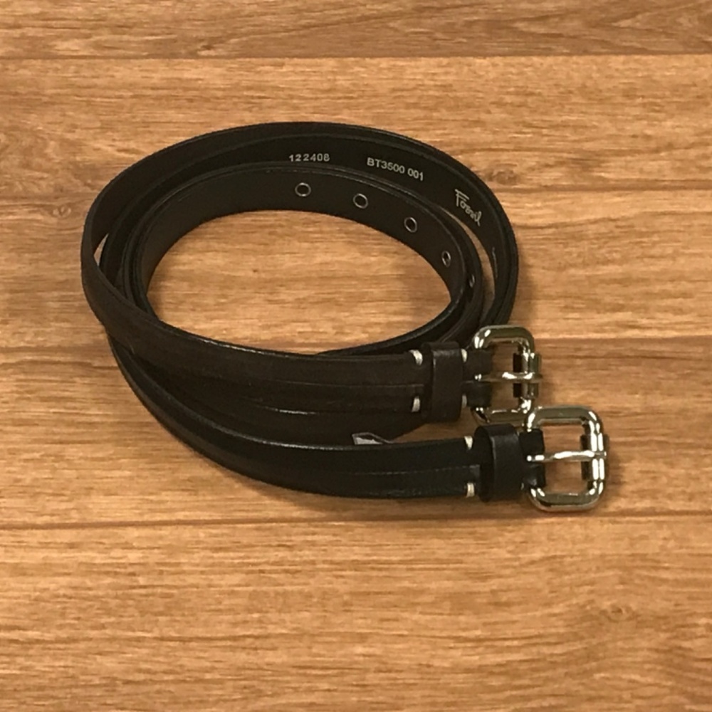 2 pc Fossil belts size Medium